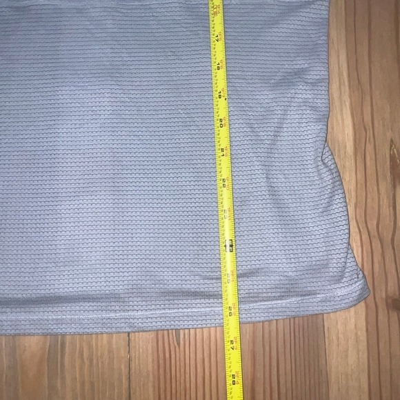 Lululemon Racerback Tank Pre-loved PTP 16.5+ medium, 0016 B1 - Picture 9 of 9